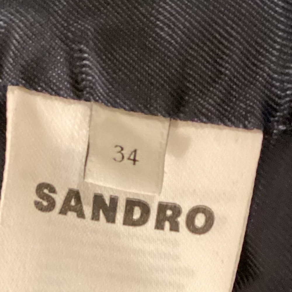 Sandro
Noella Contrast Trim Tweed Jacket - Picture 12 of 16